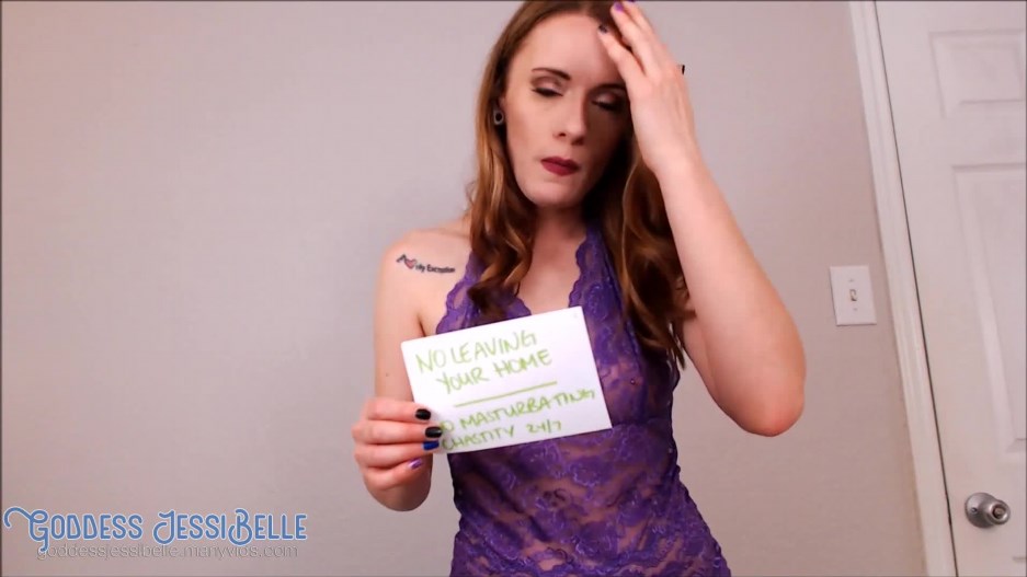 Goddess Jessi Belle - Tight Spot -Handpicked Jerk-Off Instruction
